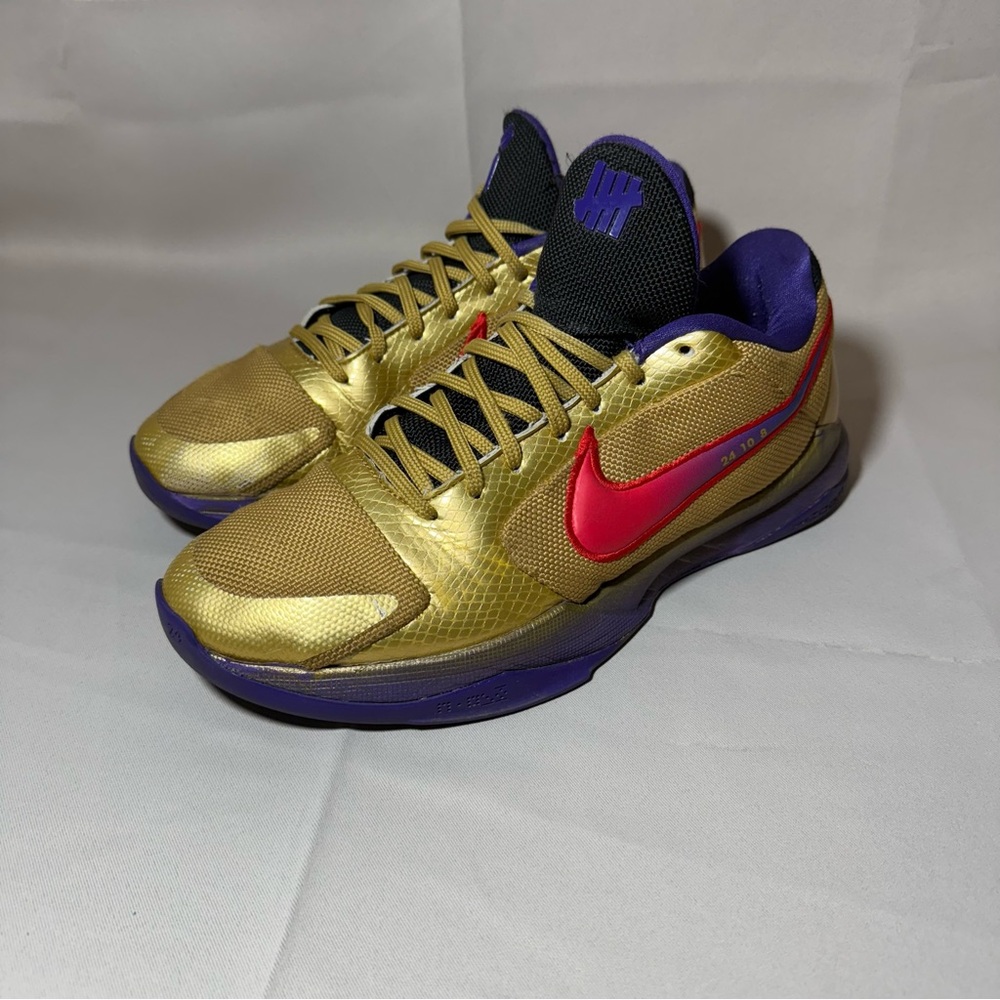 Nike Zoom Kobe 5 Protro x Undefeated Hall Of Fame DA6809-700 Men’s sz: 11